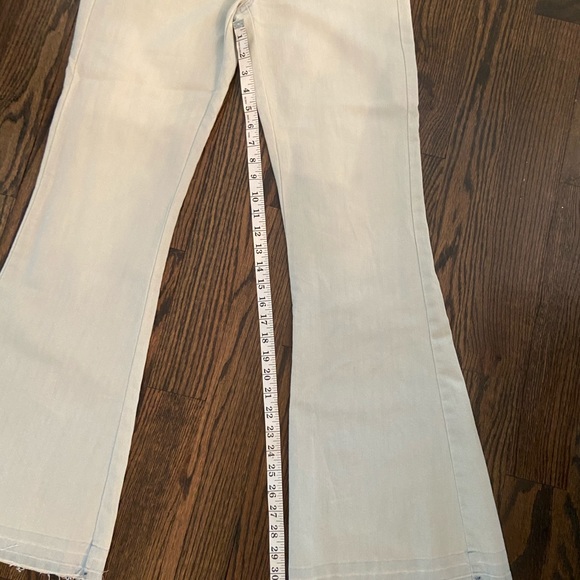 Michael Kors Flare Light Denim Jeans - Picture 7 of 9